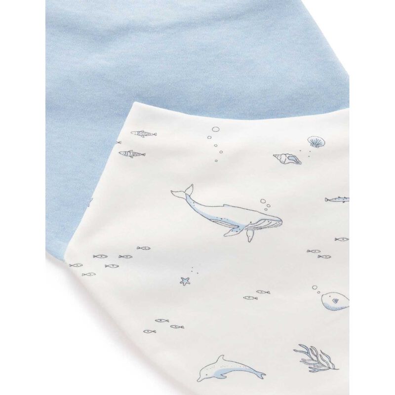 Purebaby 2 Pack Essential Dribble Bib image number 7